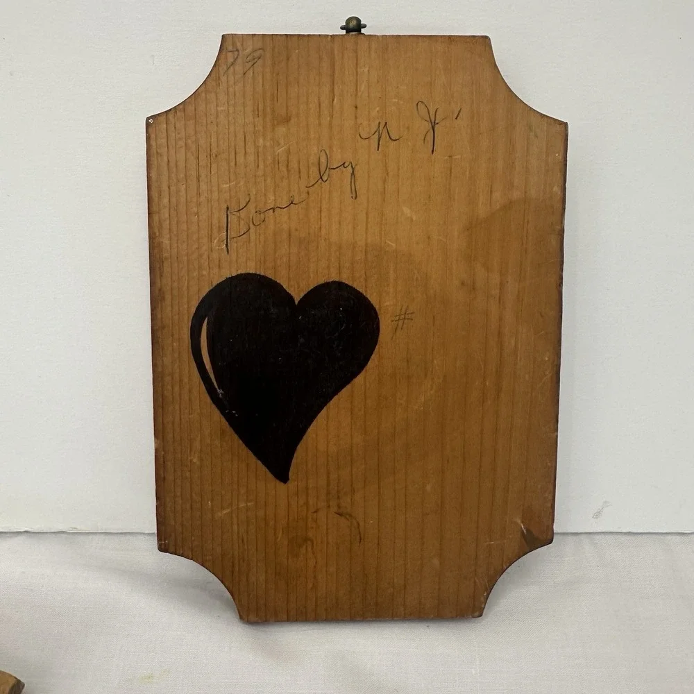 Vintage‎ Hummel Goebel Wood Plaque Wall Hanging Wood '79